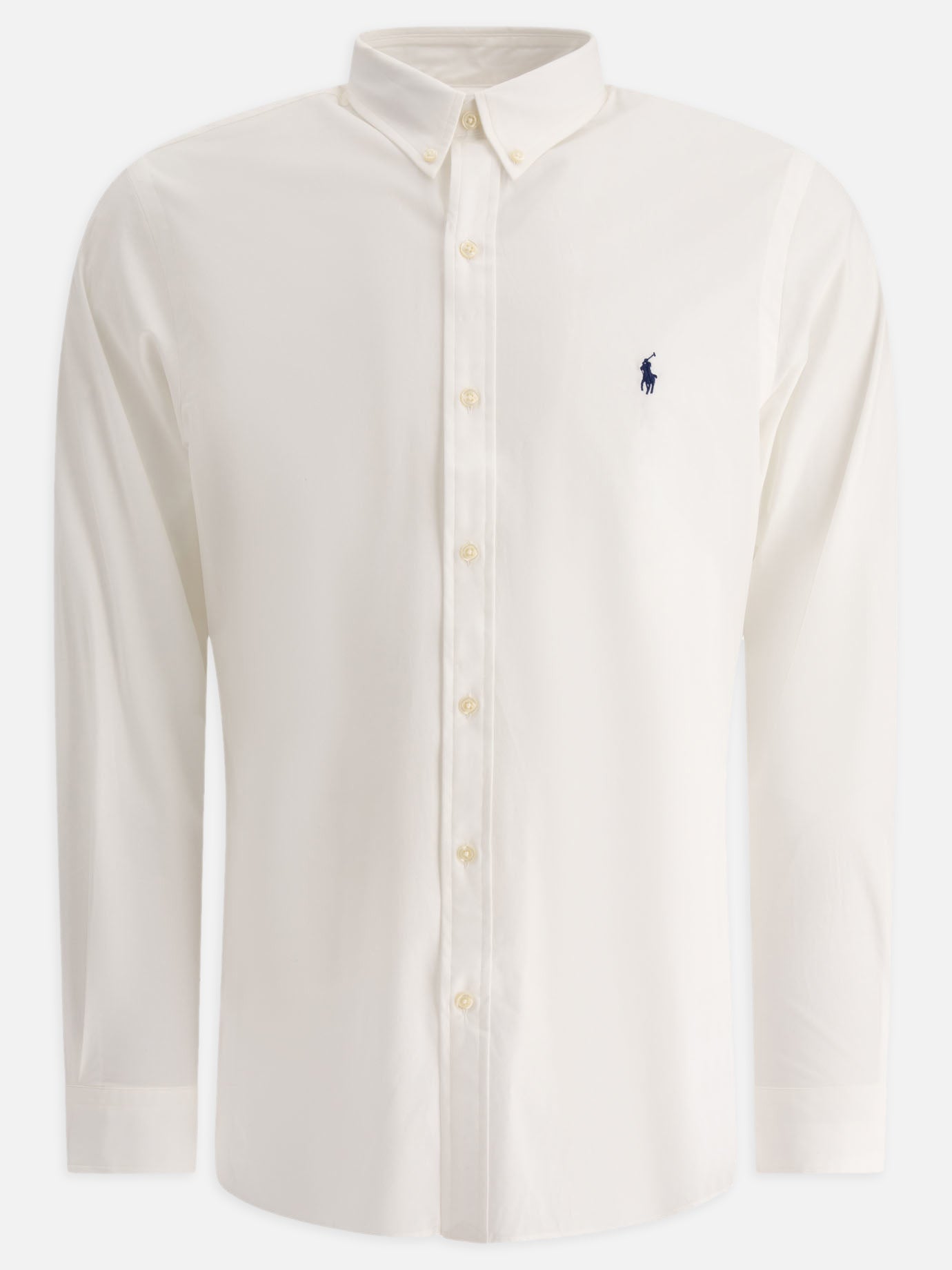 Tシャツ・カットソー Ralph Lauren Slim-Fit stretch fil-a-fil shirt Polo Ralph Lauren Slim-fit stretch fil-à-fil shirt - Men
