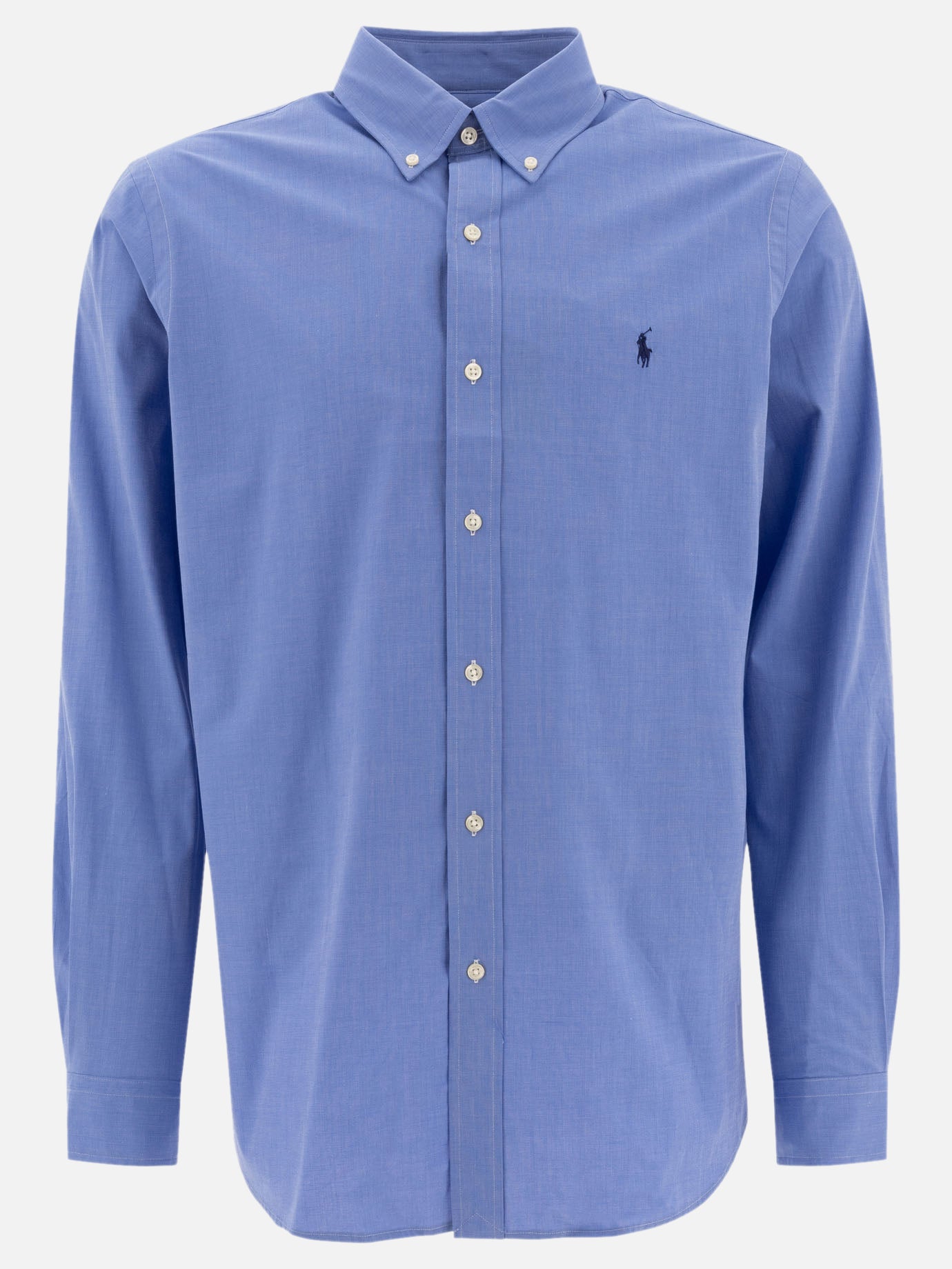 Casual shirts Solid colour  Blue - Polo Ralph Lauren Men | PDP | VIETTI Online Store | Zoom-Modal
