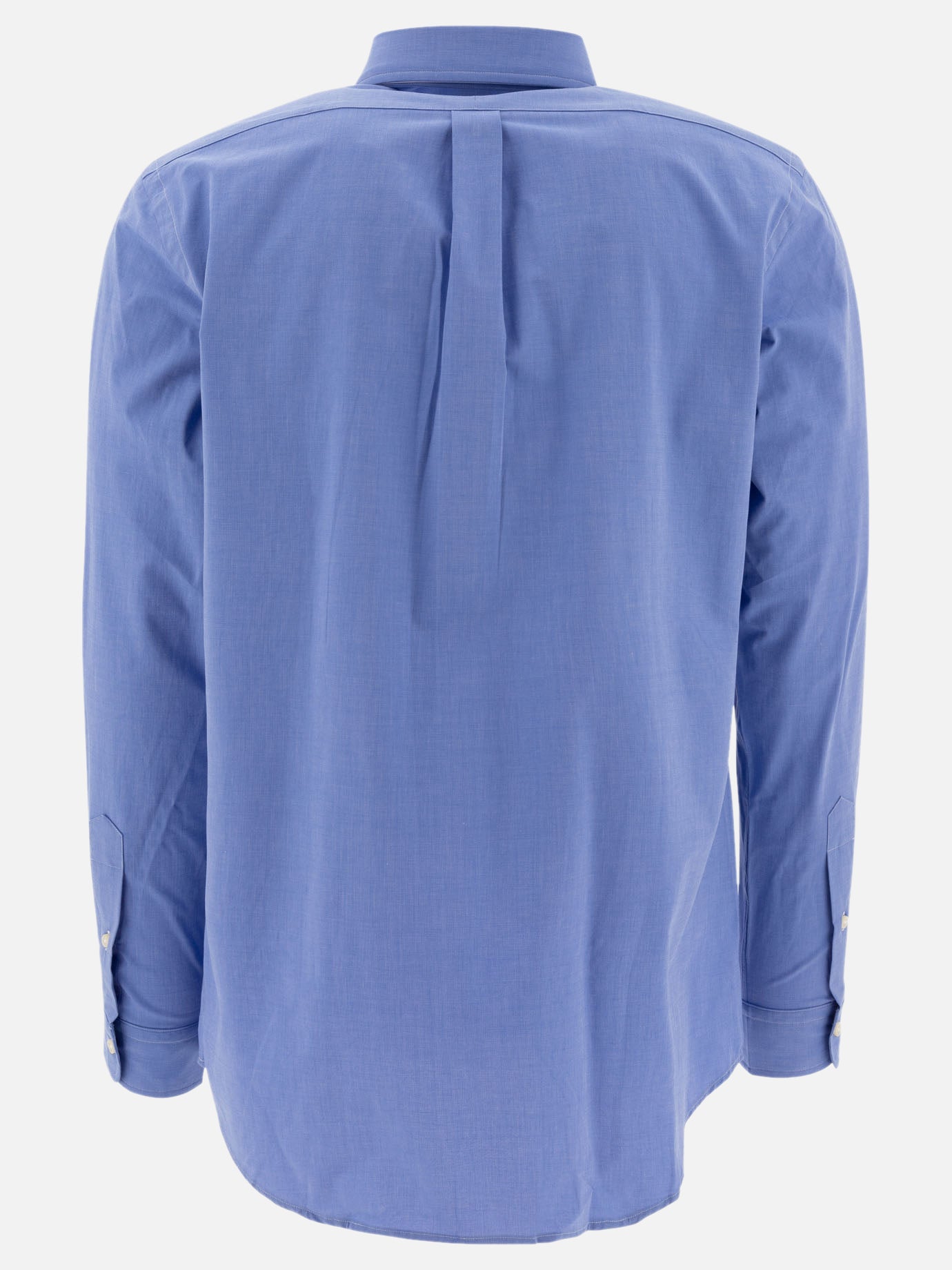 Casual shirts Solid colour  Blue - Polo Ralph Lauren Men | PDP | VIETTI Online Store | thumbnail_2