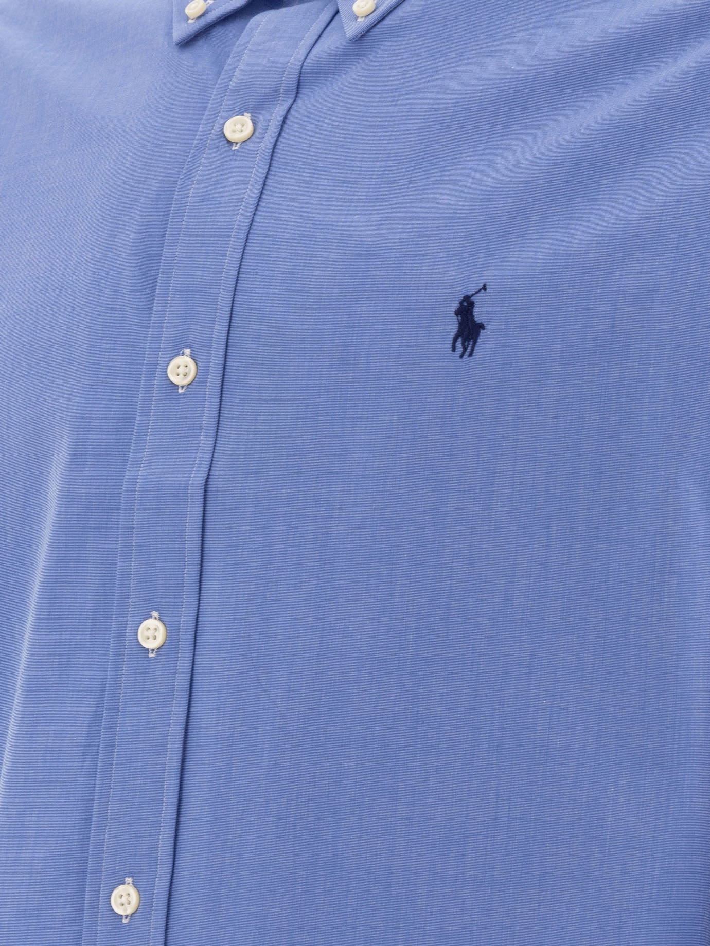 Casual shirts Solid colour  Blue - Polo Ralph Lauren Men | PDP | VIETTI Online Store | thumbnail_4