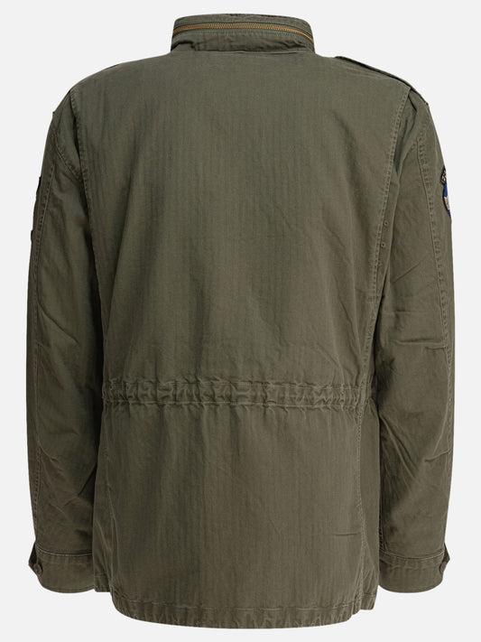 Polo Ralph Lauren Military jacket 17334607_L Green 2