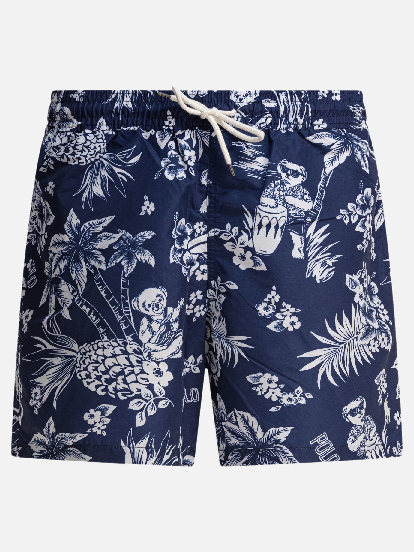 Polo Ralph Lauren &quot;Traveler Polo Bear&quot; swim shorts 13271663_L Blue thumbnail_1