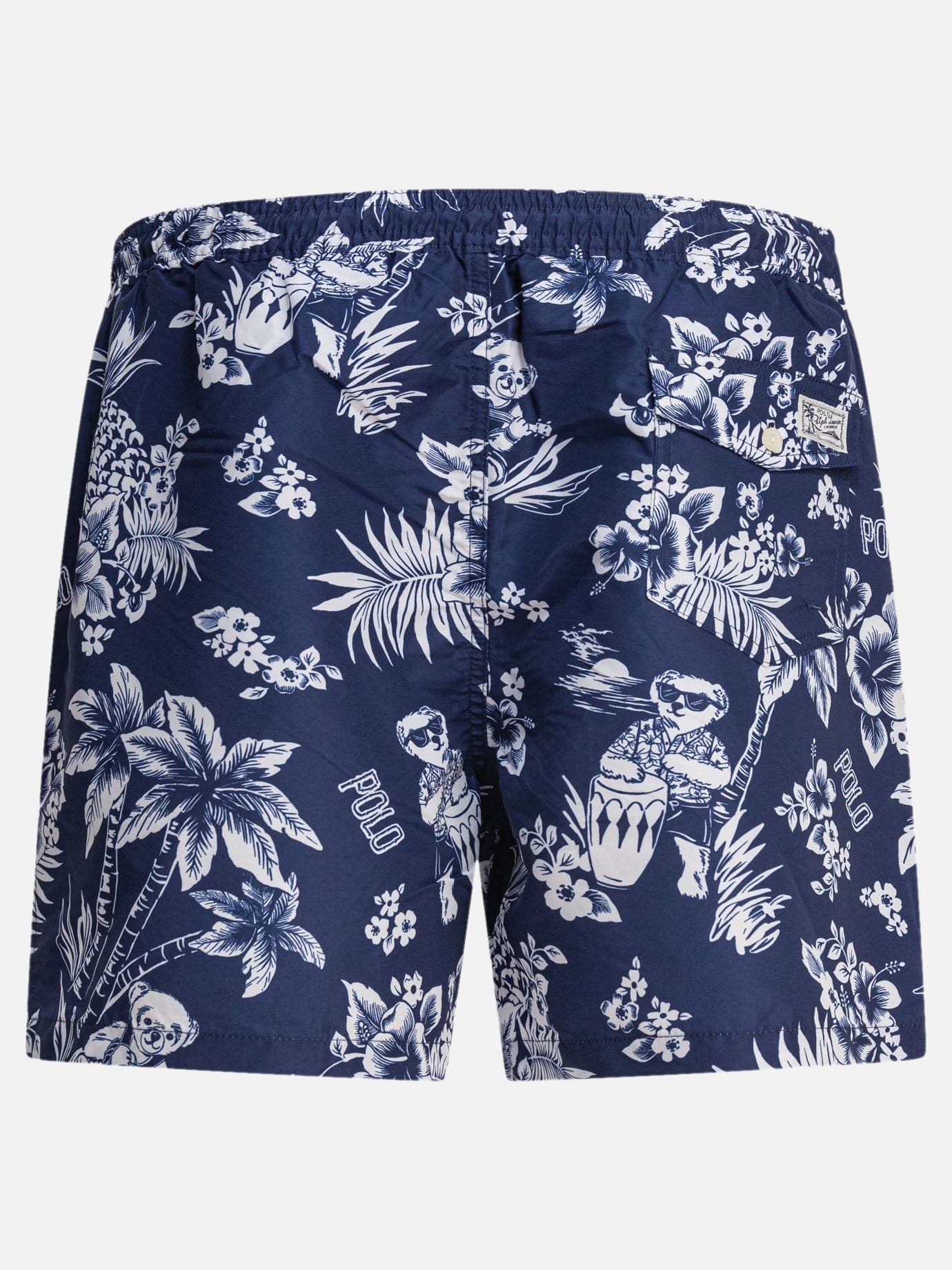 Polo Ralph Lauren &quot;Traveler Polo Bear&quot; swim shorts 13271663_L Blue thumbnail_2