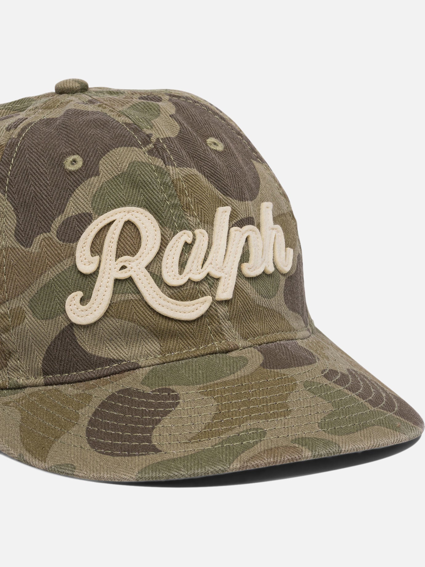 Polo Ralph Lauren Camouflage trucker hat Green