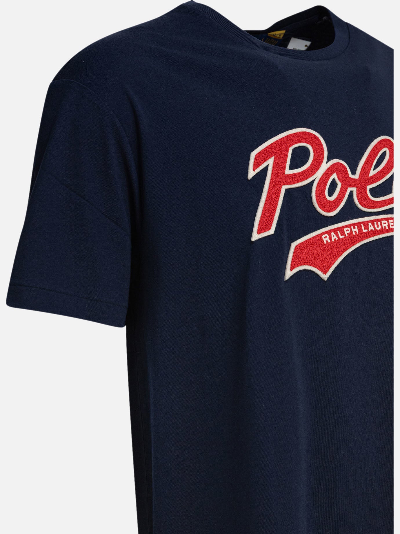 Polo Ralph Lauren Polo logo T-shirt 17408155_S Blue thumbnail_4