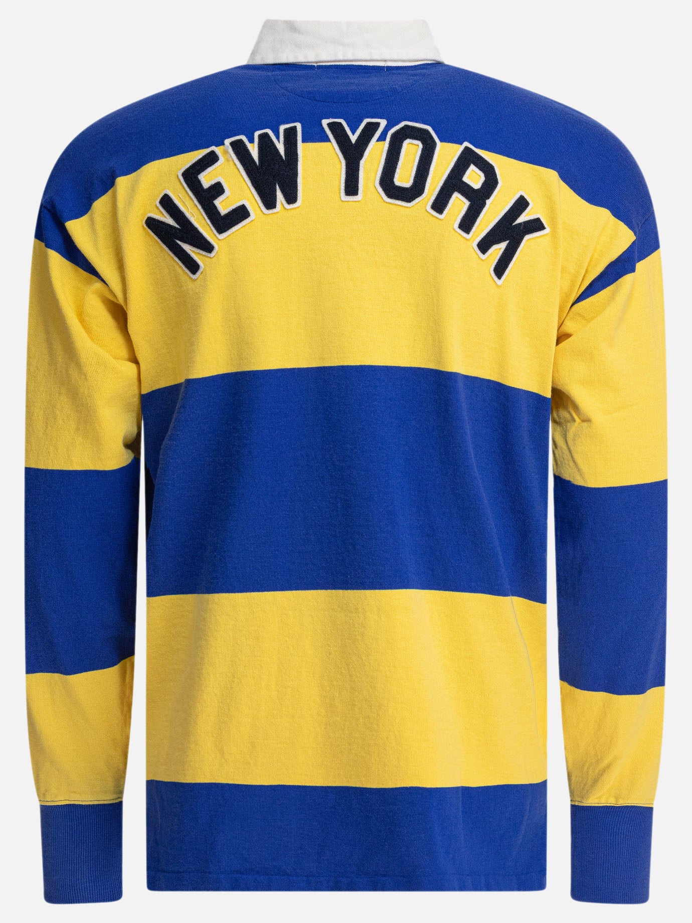 Polo shirts with buttons Striped  Yellow - Polo Ralph Lauren Men | PDP | VIETTI Online Store | thumbnail_4