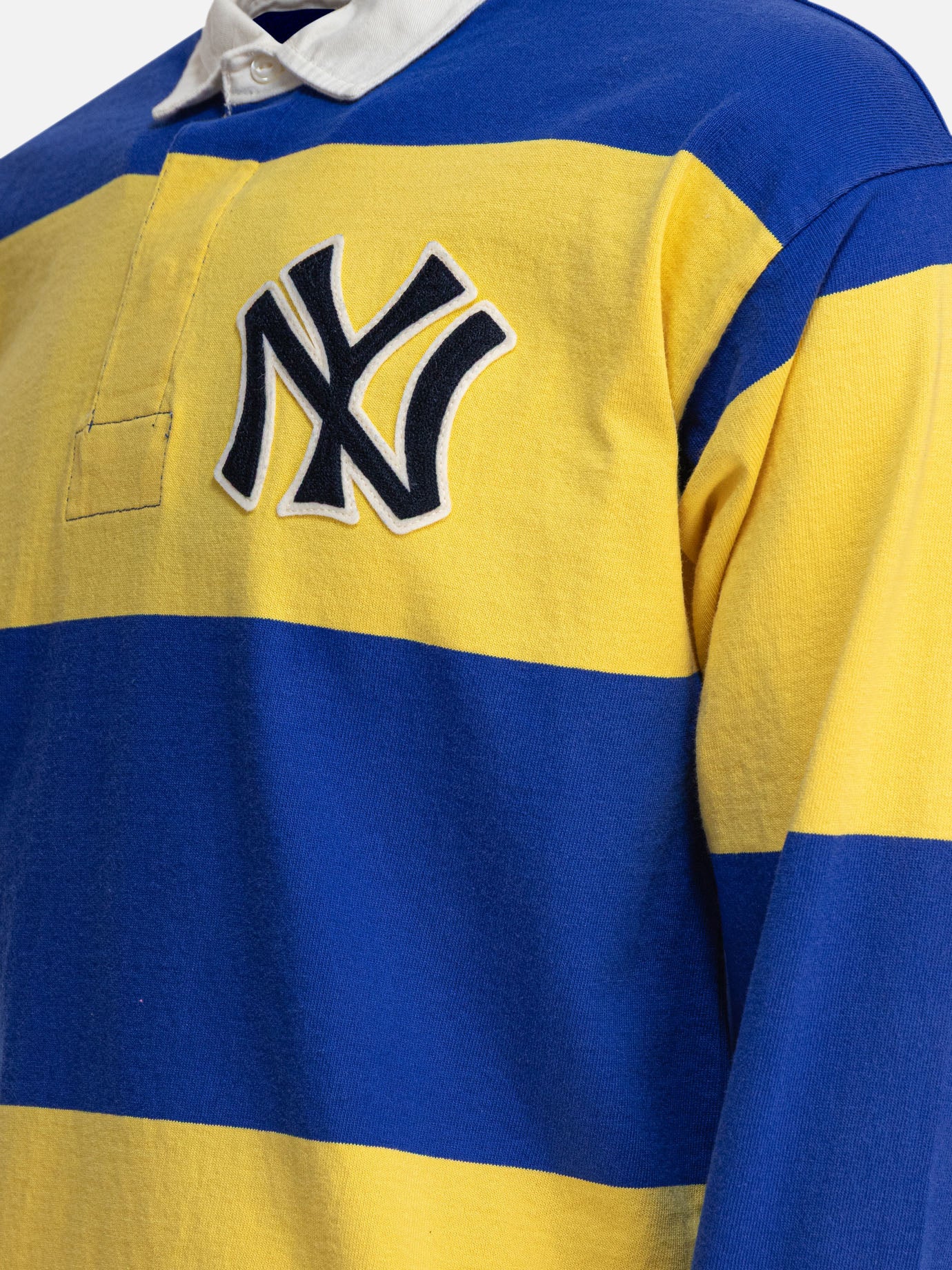 Polo shirts with buttons Striped  Yellow - Polo Ralph Lauren Men | PDP | VIETTI Online Store | thumbnail_3