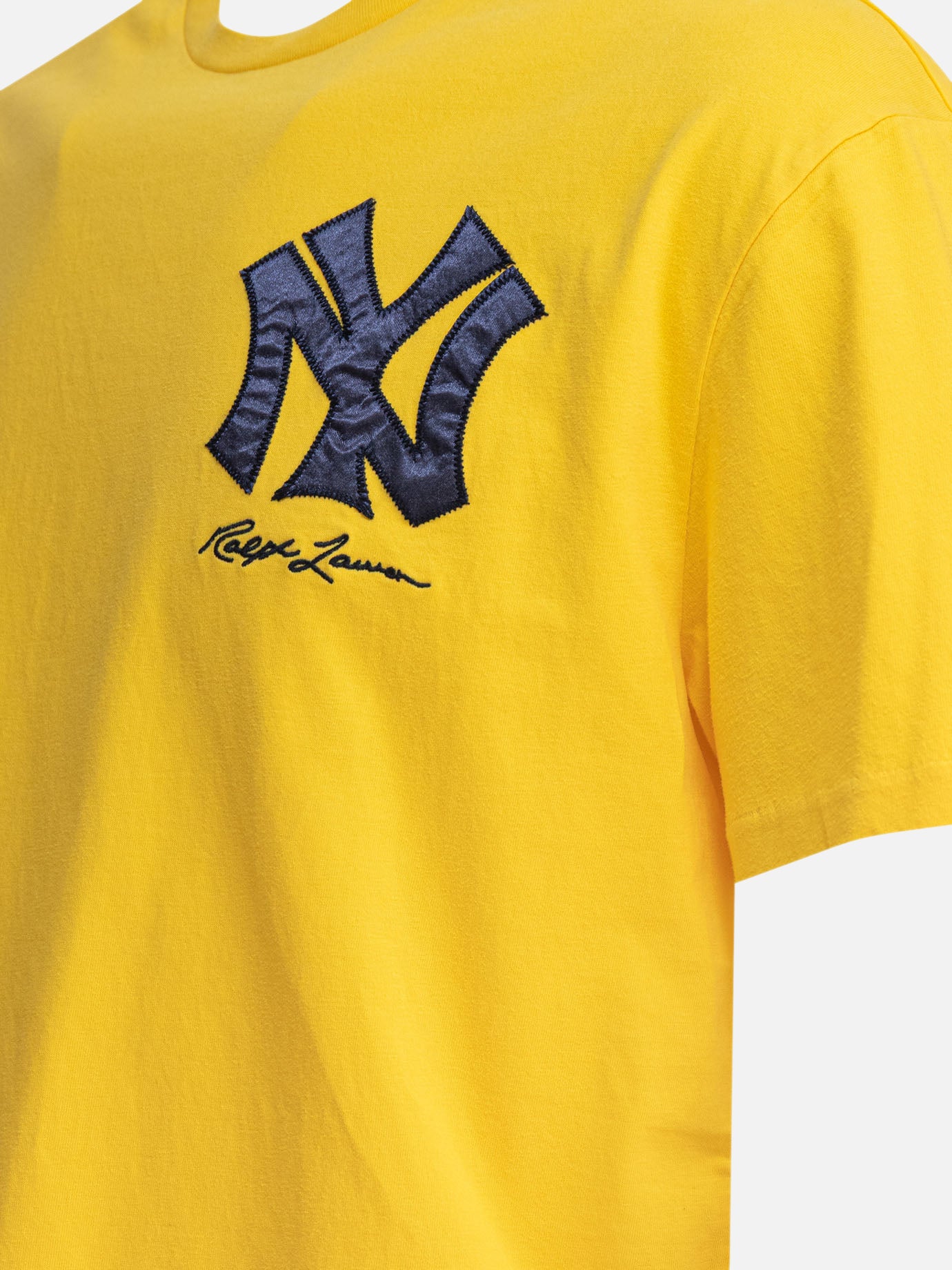 Polo Ralph Lauren &quot;Yenkees Polo Ralph Lauren&quot; T-shirt 10267328_S Yellow thumbnail_4
