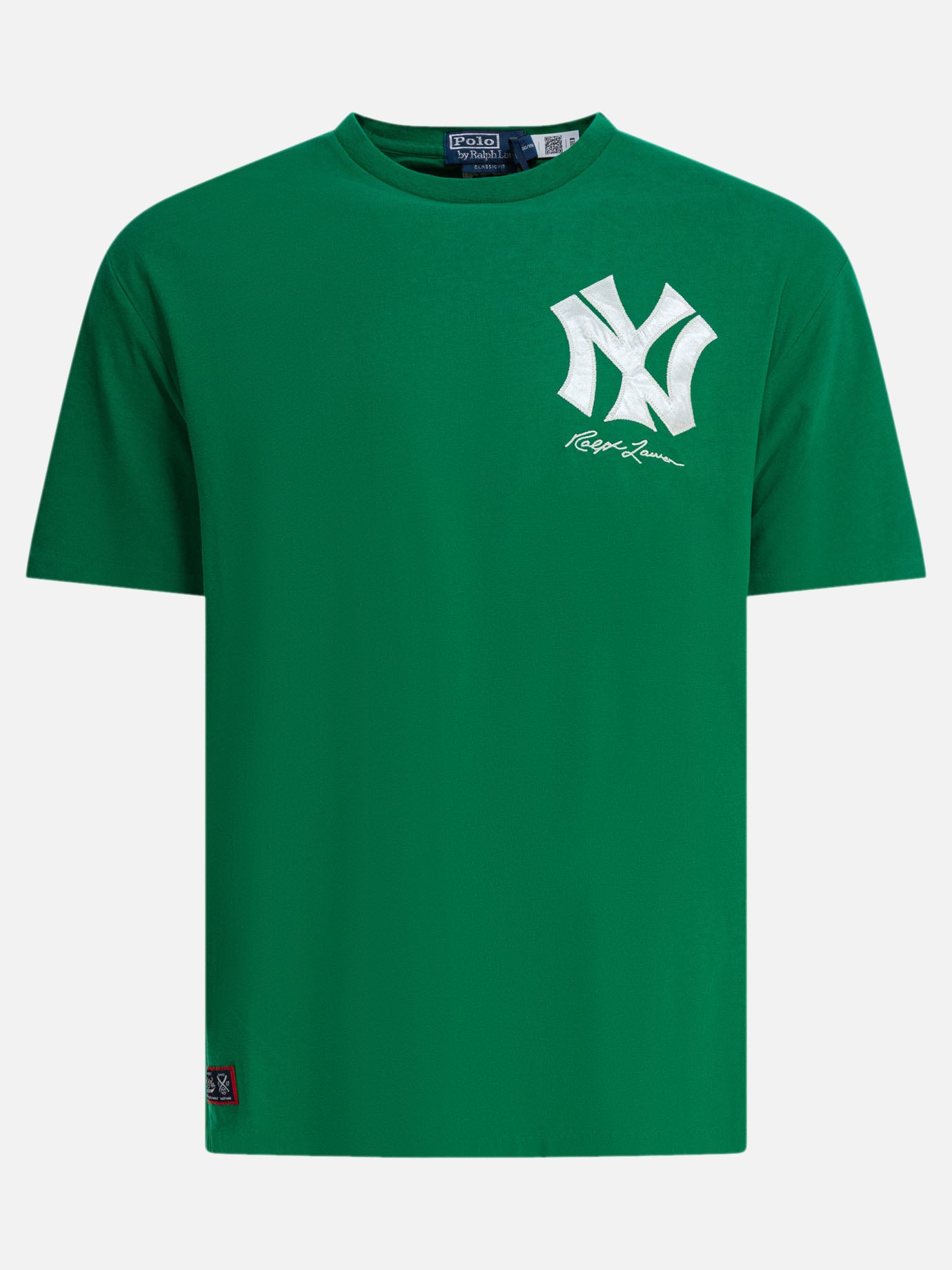 Crewneck t-shirts Logo  Green - Polo Ralph Lauren Men | PDP | VIETTI Online Store | Zoom-Modal
