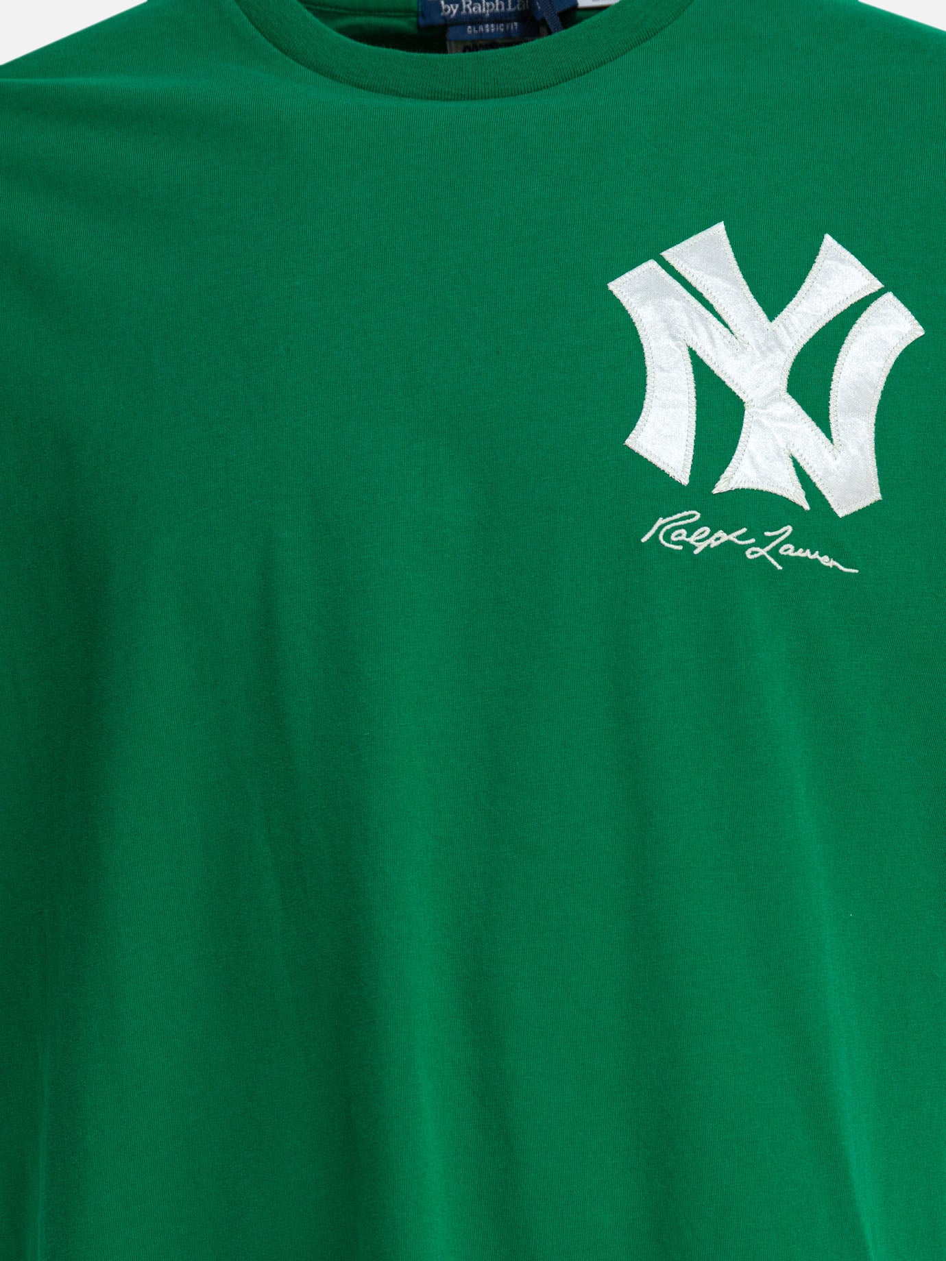 Crewneck t-shirts Logo  Green - Polo Ralph Lauren Men | PDP | VIETTI Online Store | Zoom-Modal_3
