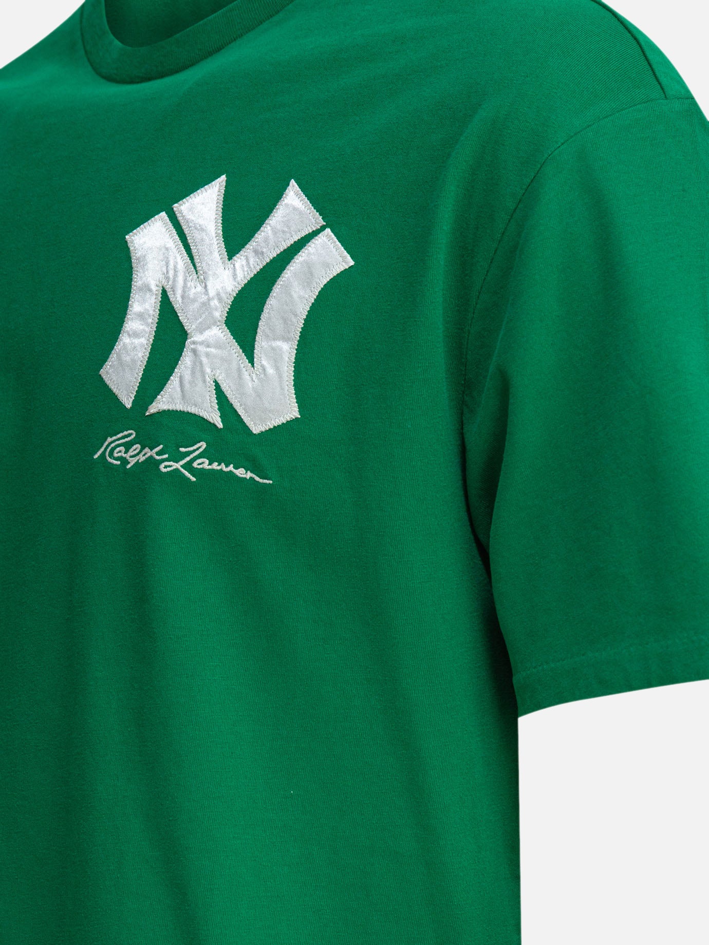 Crewneck t-shirts Logo  Green - Polo Ralph Lauren Men | PDP | VIETTI Online Store | Zoom-Modal_4

