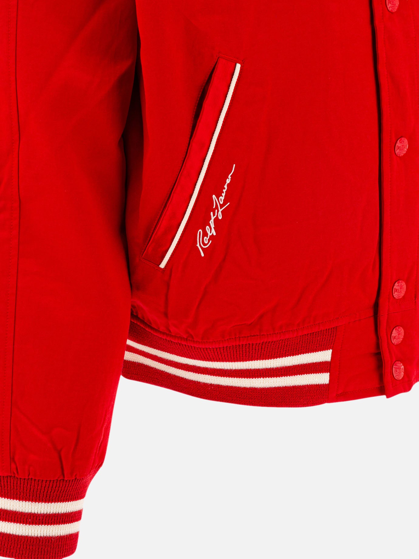 Bomber jackets Logo  Red - Polo Ralph Lauren Men | PDP | VIETTI Online Store | Zoom-Modal_4

