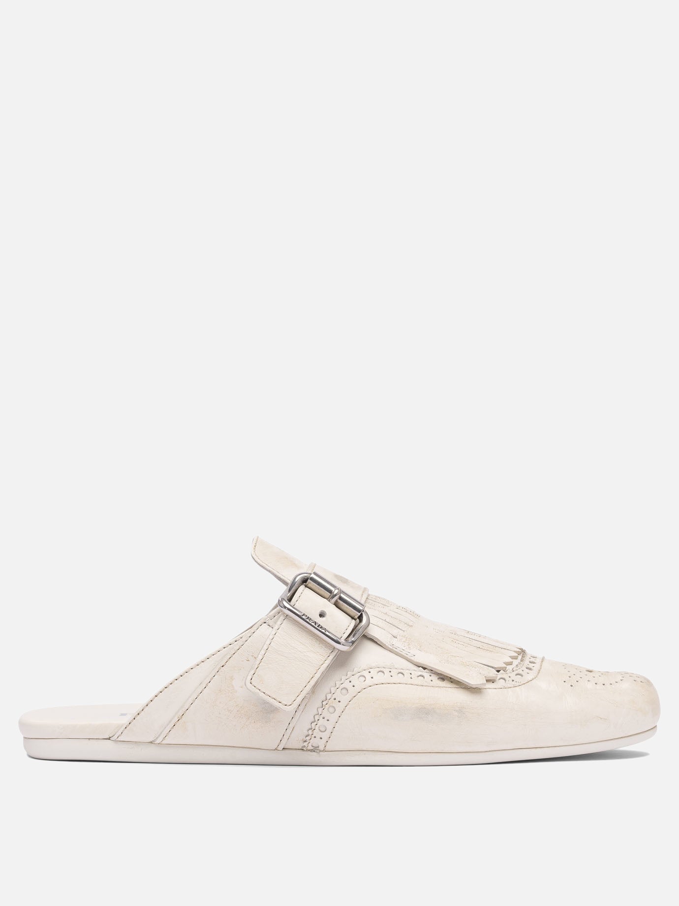 Prada &quot;Shuffle&quot; sabot 16748293_37½ Beige thumbnail_1