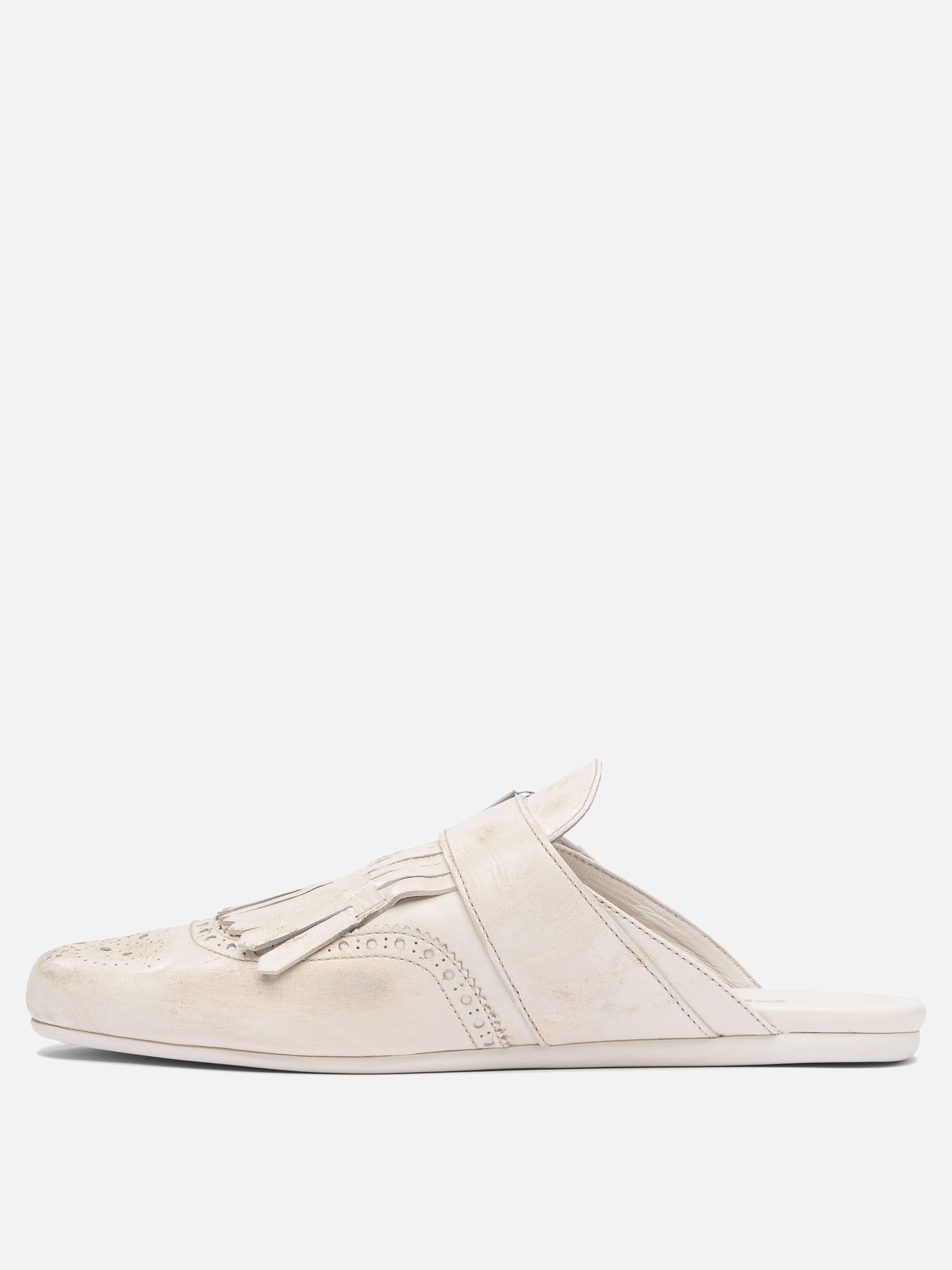 Prada &quot;Shuffle&quot; sabot 16748293_37½ Beige thumbnail_3