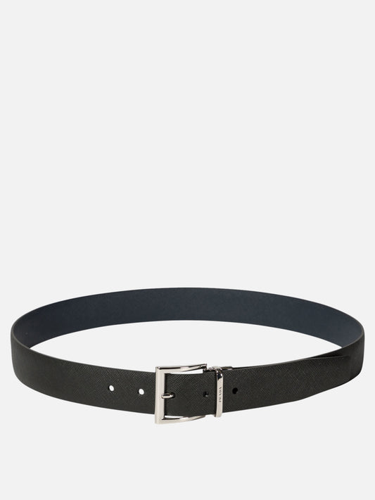 Reversible Saffiano belt