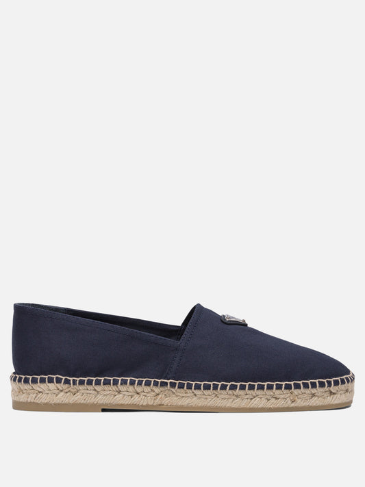 Prada Cotton espadrilles 10104513_6 Blue 1