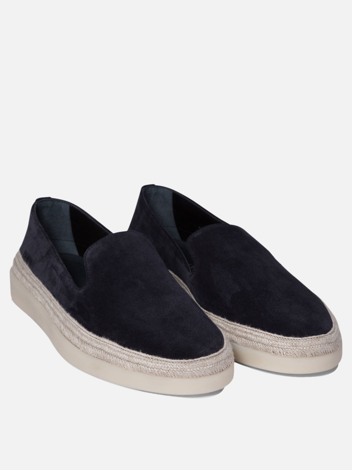 Prada Suede espadrilles 15037017_7 Blue thumbnail_2