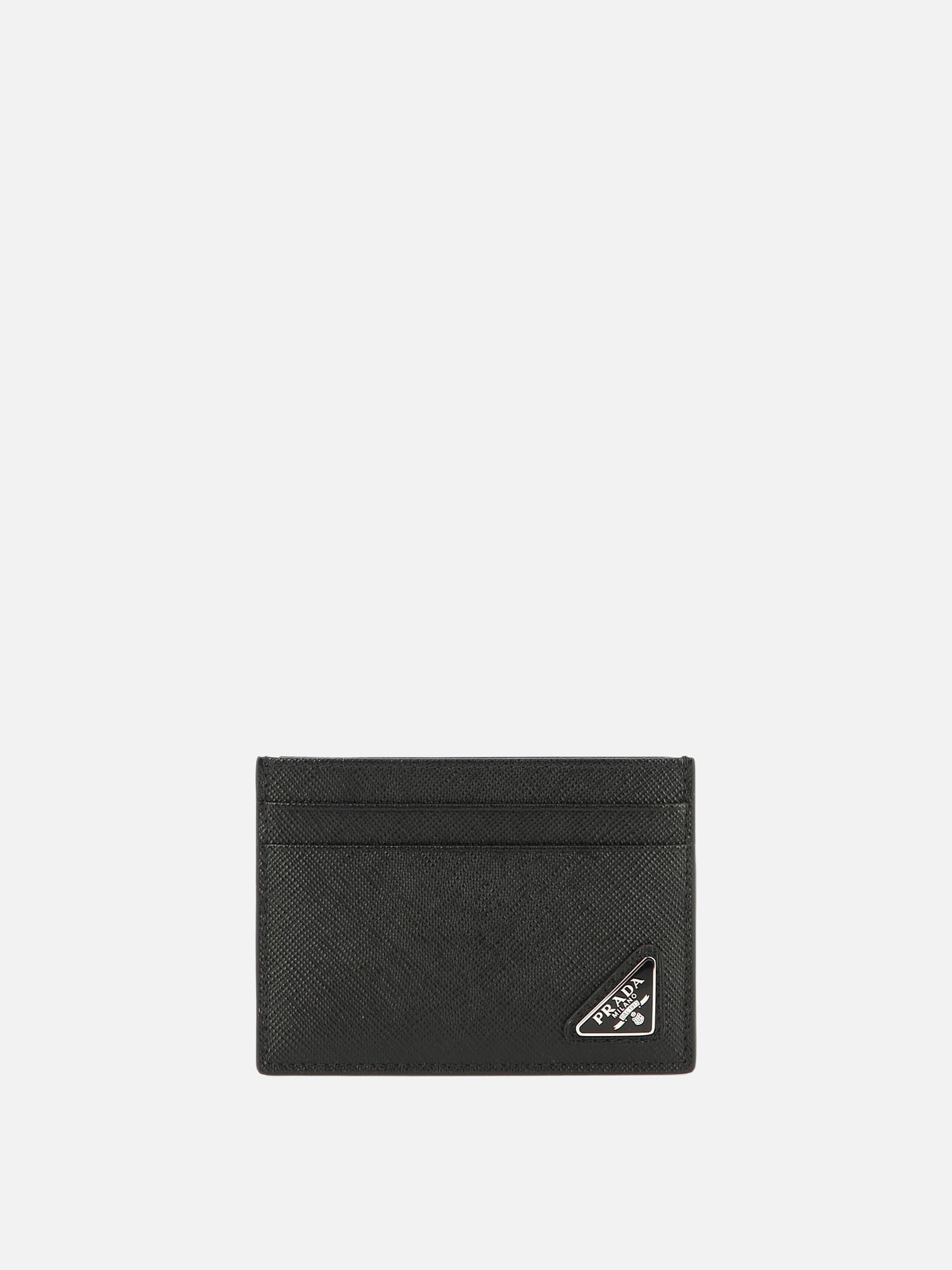 Prada Saffiano card holder 18017002_UNI Black thumbnail_1