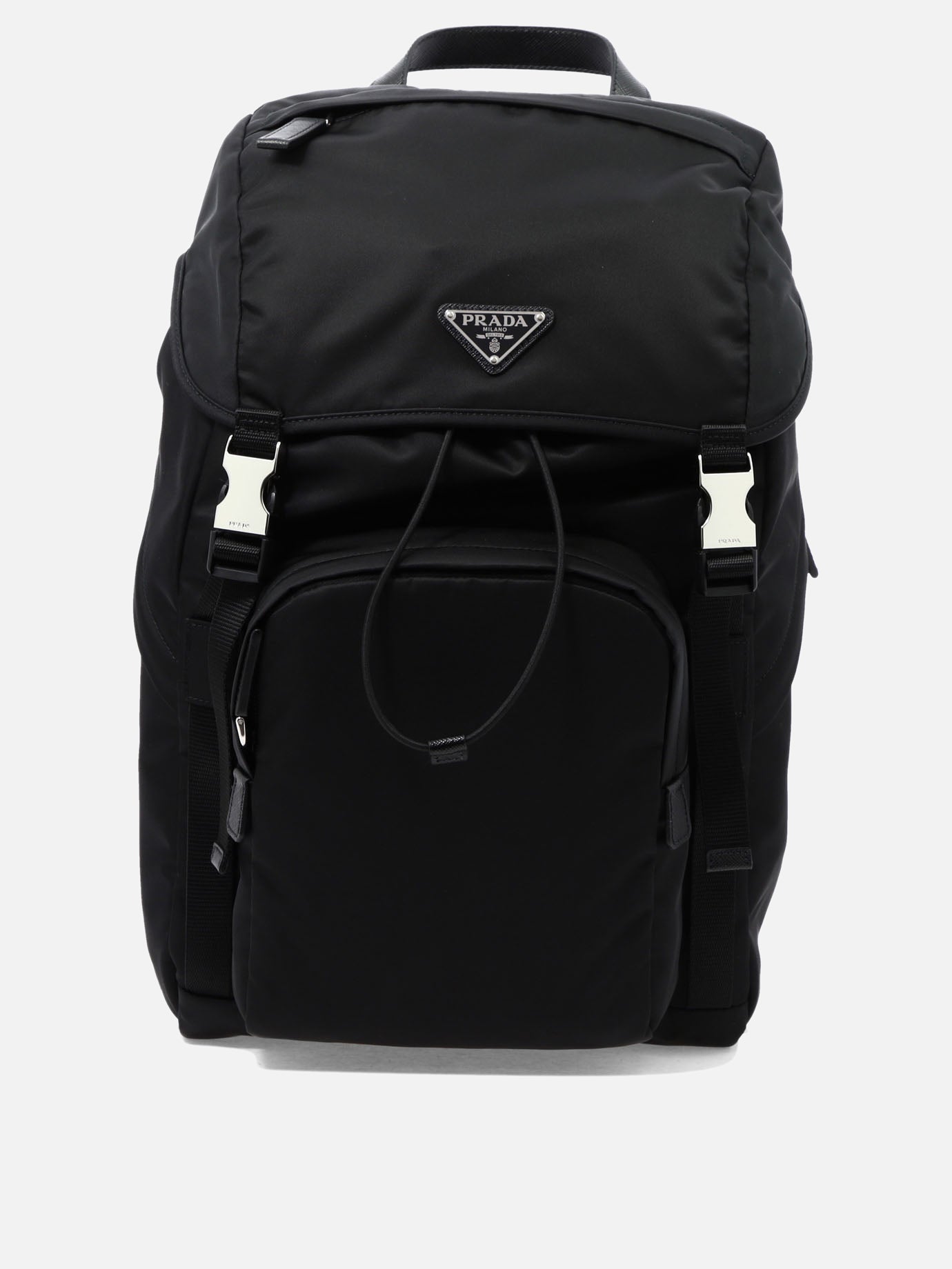 Casual backpacks Logo  Black - Prada Men | PDP | VIETTI Online Store | Zoom-Modal
