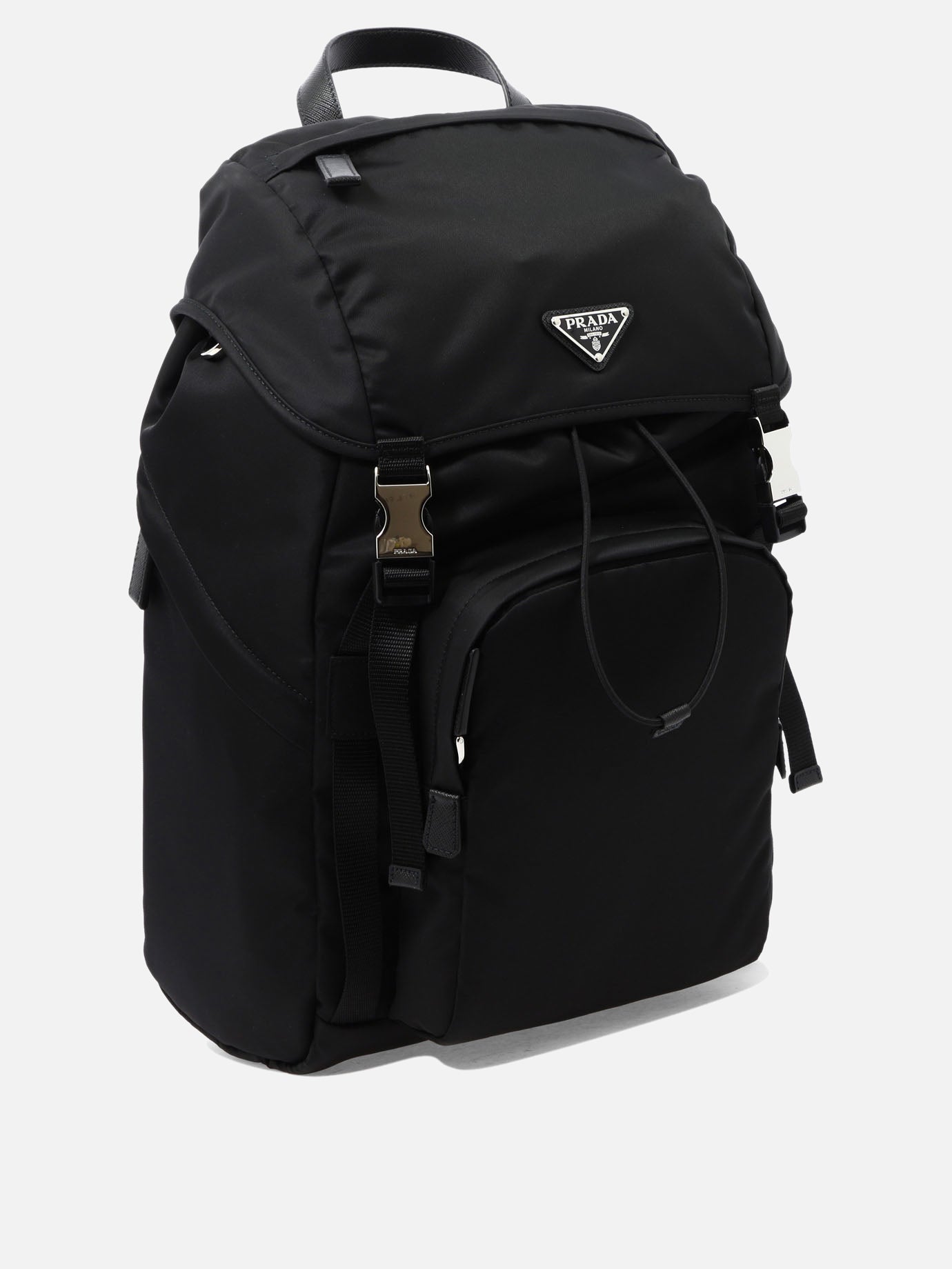 Casual backpacks Logo  Black - Prada Men | PDP | VIETTI Online Store | Zoom-Modal_2

