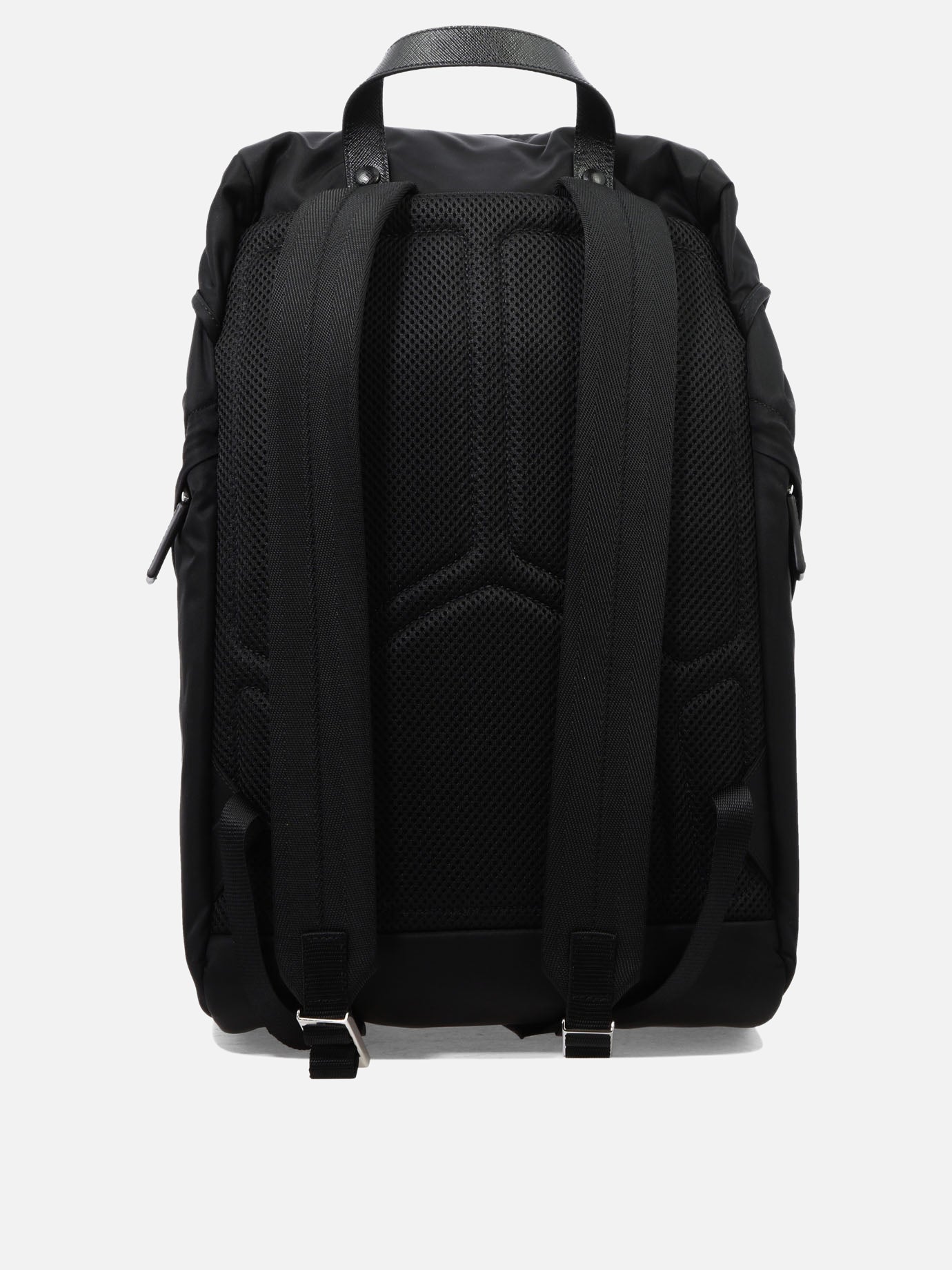 Casual backpacks Logo  Black - Prada Men | PDP | VIETTI Online Store | Zoom-Modal_3
