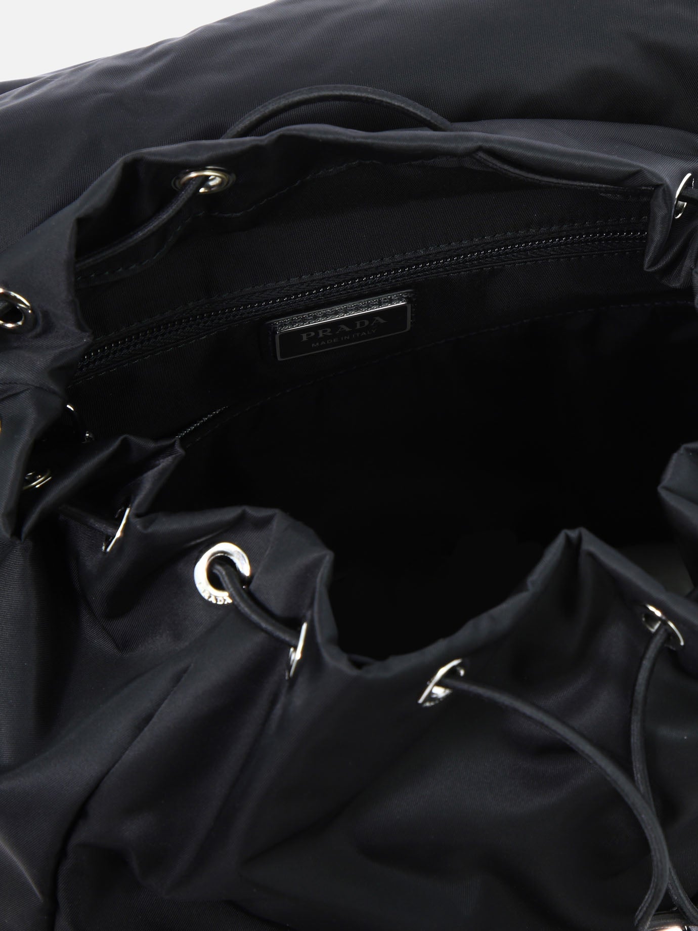 Casual backpacks Logo  Black - Prada Men | PDP | VIETTI Online Store | Zoom-Modal_5
