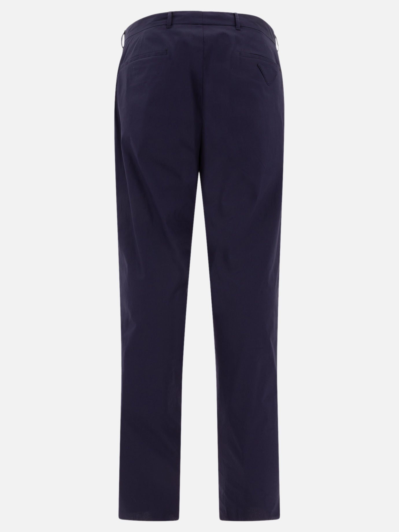 Leisure trousers Solid colour  Blue - Prada Men | PDP | VIETTI Online Store | thumbnail_2