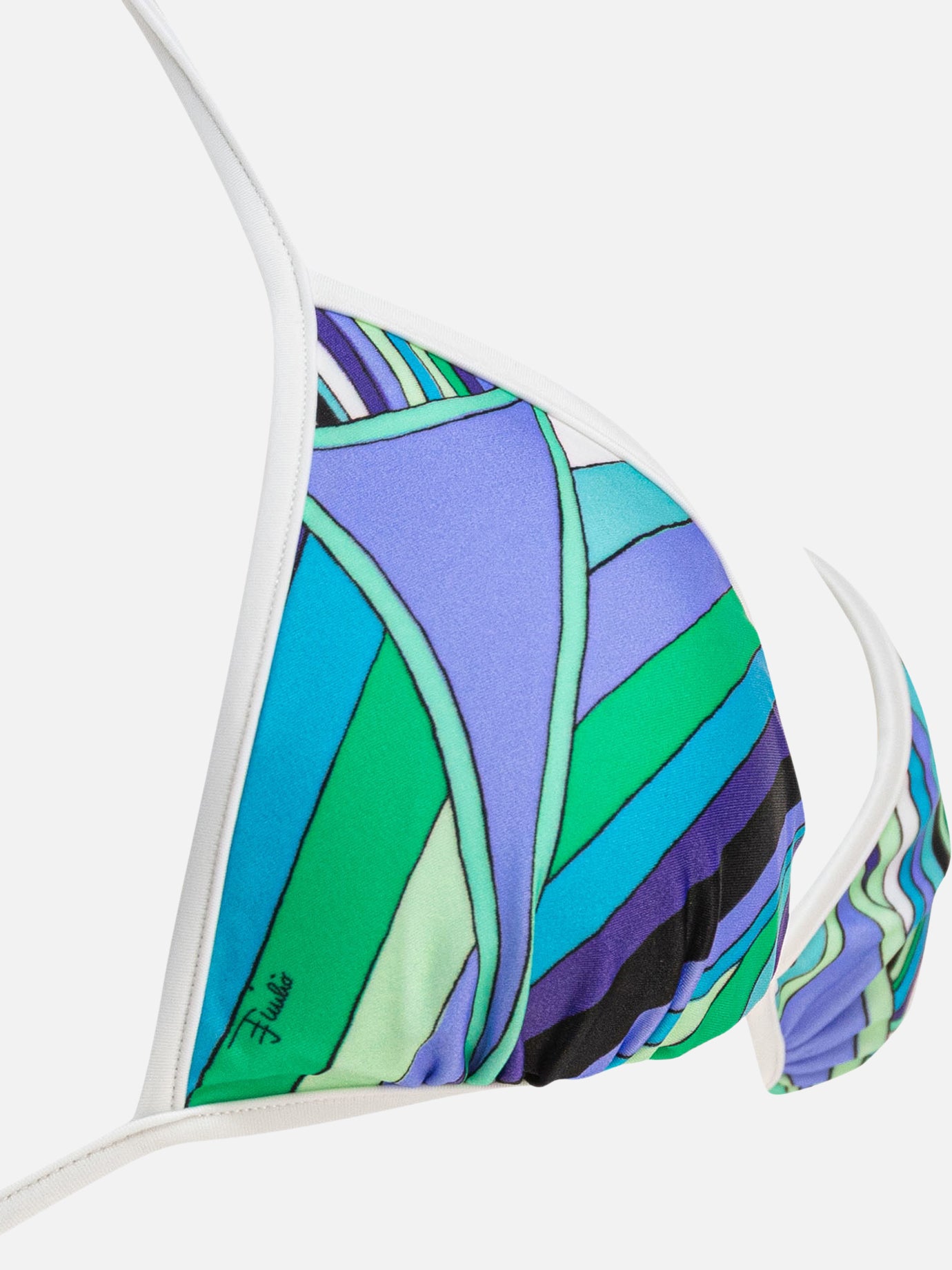 Bikinis Print  Light blue - Pucci Women | PDP | VIETTI Online Store | thumbnail_4