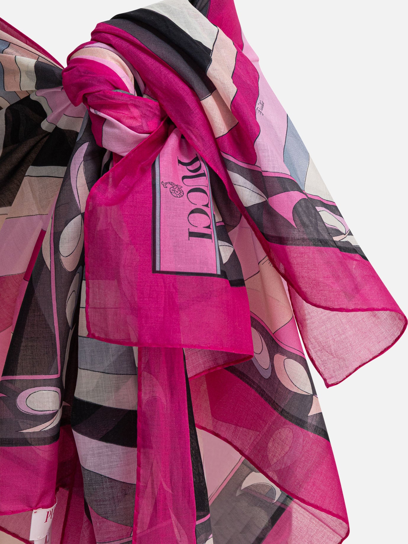 Beach dresses Print  Pink - Pucci Women | PDP | VIETTI Online Store | thumbnail_4