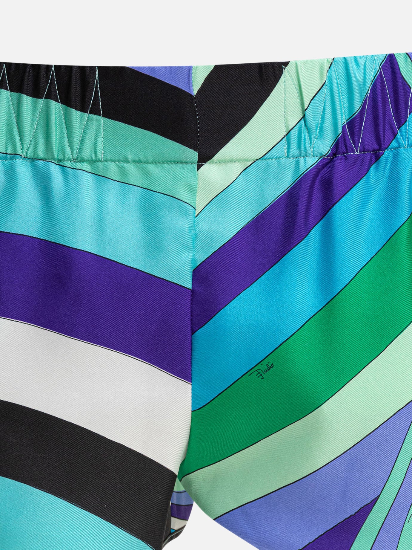 Drawstring shorts Graphics  Blue - Pucci Women | PDP | VIETTI Online Store | Zoom-Modal_3
