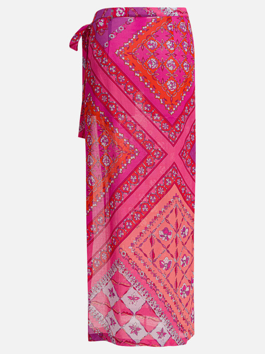 Beach dresses Print  Pink - Pucci Women | PLP | VIETTI Online Store | 2
