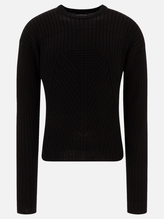 Rick Owens "Hollywood" sweater 18540331_M Black 1