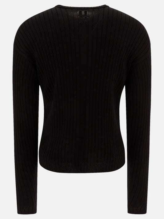 Rick Owens "Hollywood" sweater 18540331_M Black 2