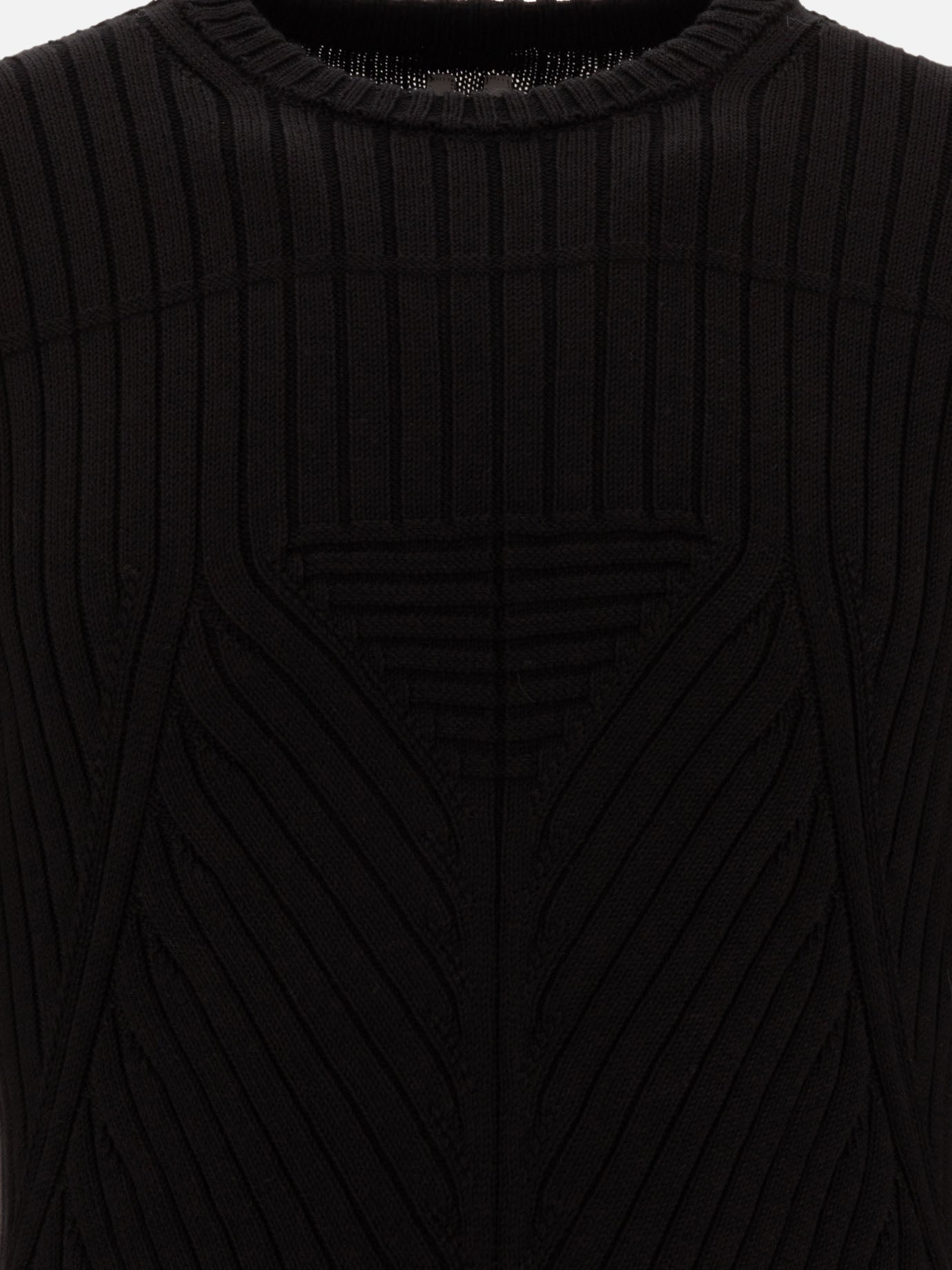 Rick Owens "Hollywood" sweater Black