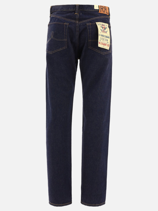 RRL by Ralph Lauren Straight-leg jeans 12418895_30/32 Blue 2