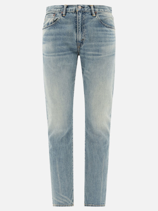 RRL by Ralph Lauren Straight-leg jeans 14713295_31/32 Light blue 1