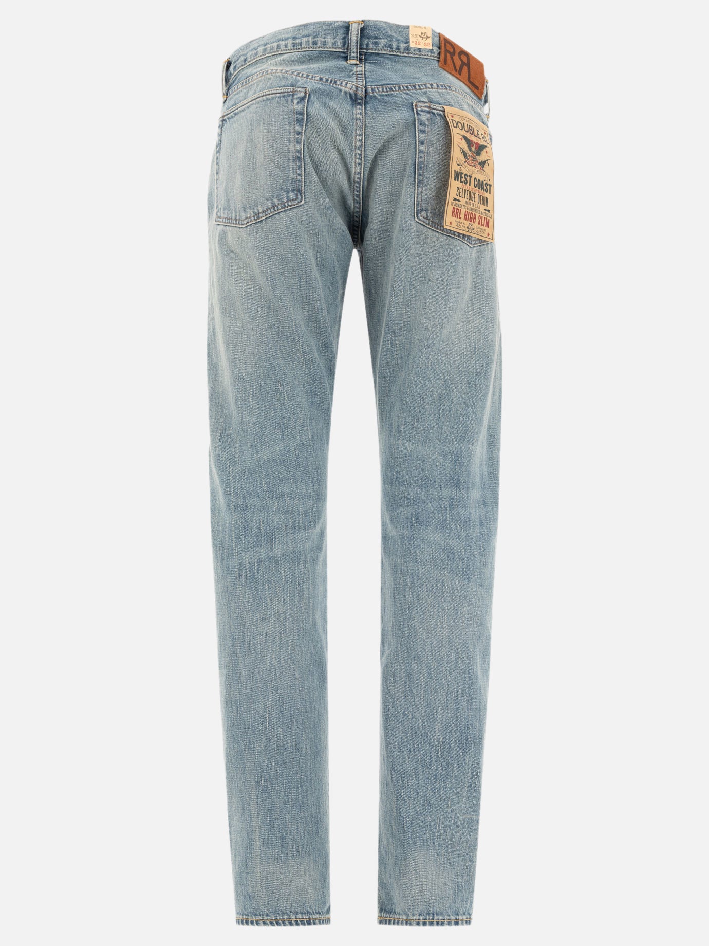 RRL by Ralph Lauren Straight-leg jeans 14713295_31/32 Light blue thumbnail_2