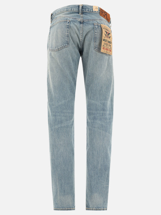 RRL by Ralph Lauren Straight-leg jeans 14713295_31/32 Light blue 2