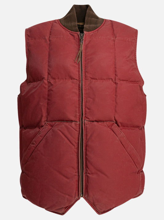 RRL by Ralph Lauren Vintage vest 10732093_M Red 1