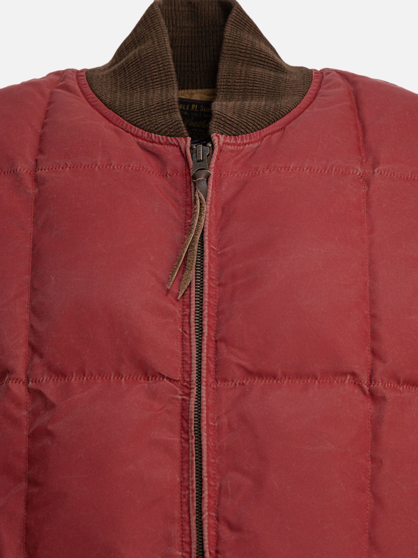 RRL by Ralph Lauren Vintage vest 10732093_M Red thumbnail_3