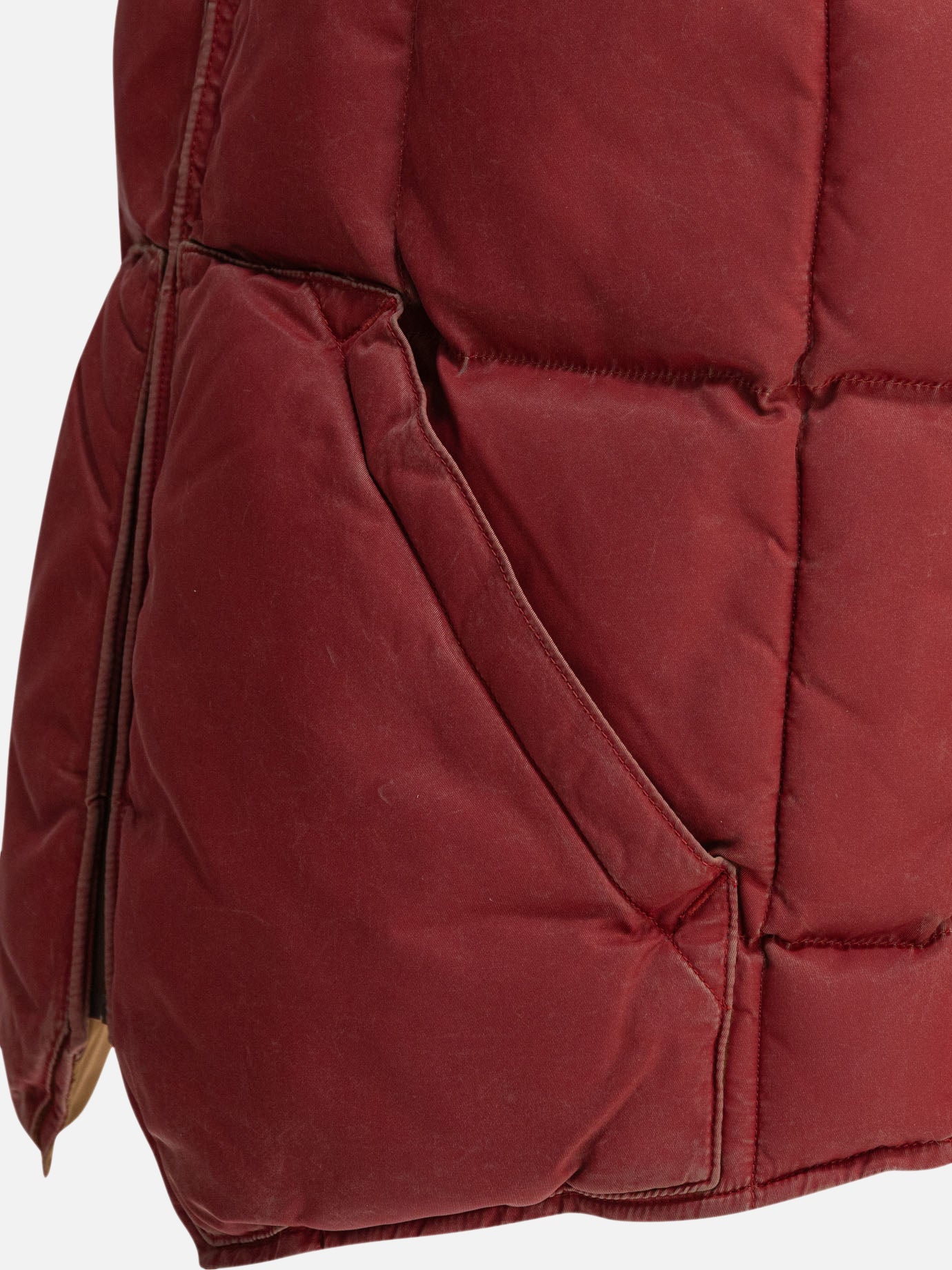 RRL by Ralph Lauren Vintage vest 10732093_M Red thumbnail_4
