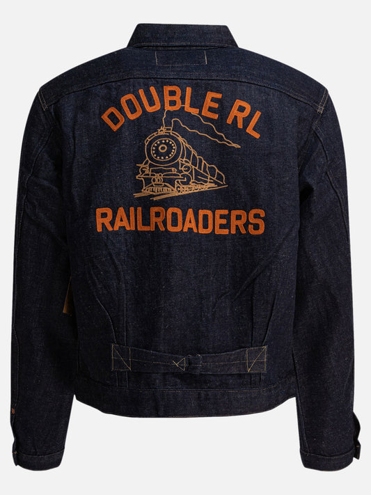 Denim jackets Denim  Blue - RRL by Ralph Lauren Men | PLP | VIETTI Online Store | 2

