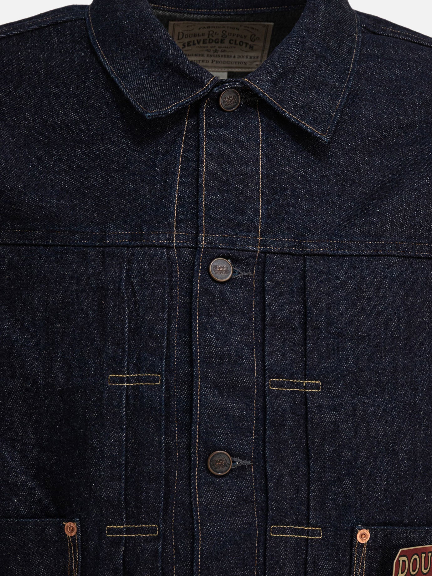 Denim jackets Denim  Blue - RRL by Ralph Lauren Men | PDP | VIETTI Online Store | Zoom-Modal_3
