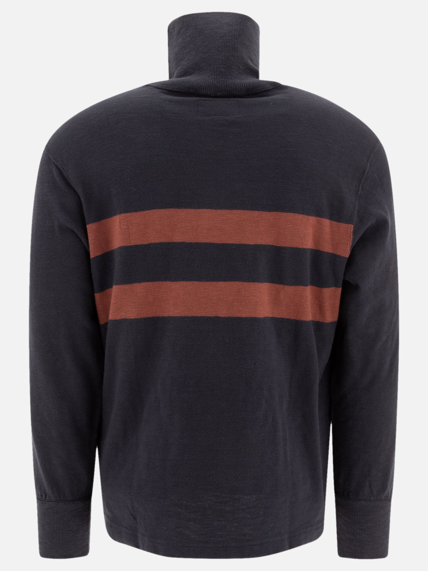 RRL by Ralph Lauren Cotton turtleneck sweater 15712106_S Blue thumbnail_2