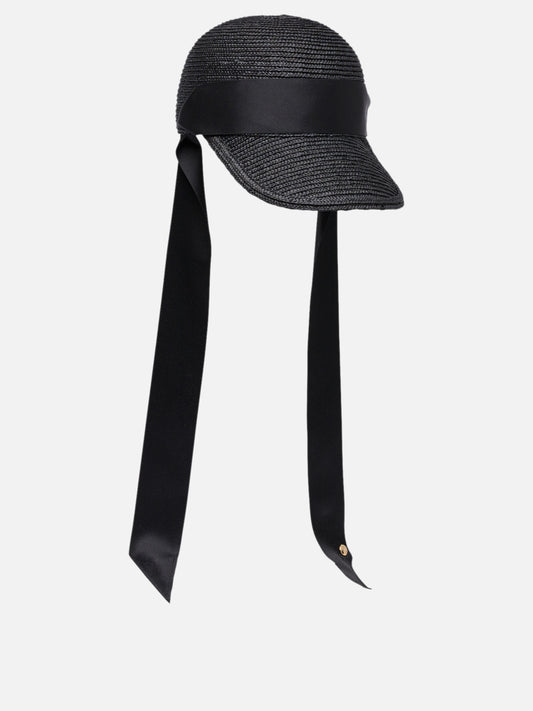 Sacai Straw hat 10242525_UNI Black 2