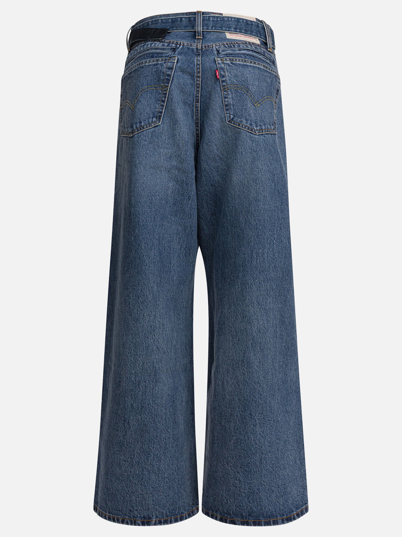 Wide-leg jeans Denim  Blue - Sacai Men | PDP | VIETTI Online Store | Zoom-Modal_2
