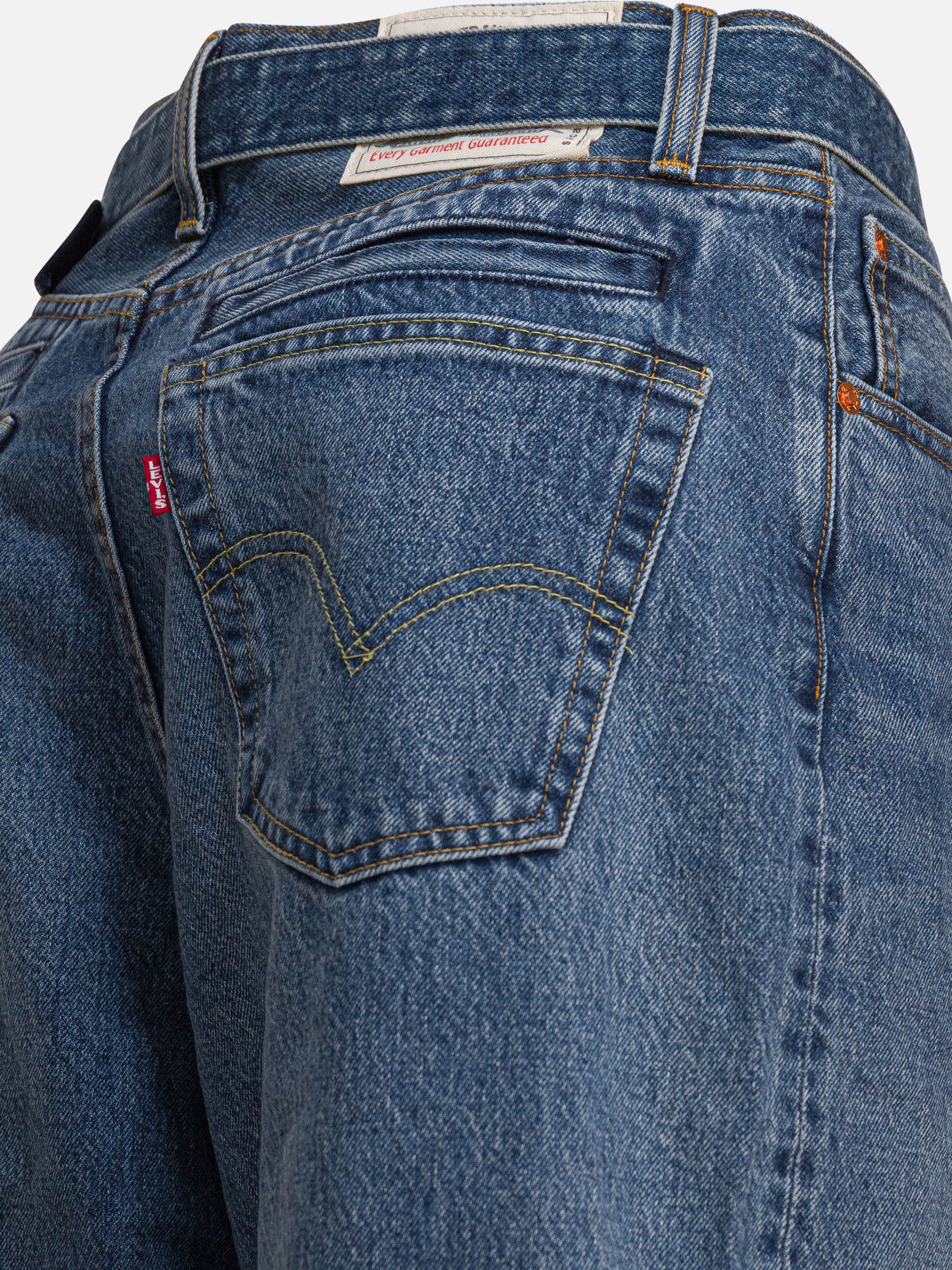 Wide-leg jeans Denim  Blue - Sacai Men | PDP | VIETTI Online Store | Zoom-Modal_4
