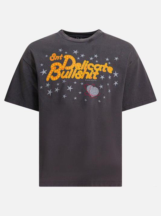 Crewneck t-shirts Graphics  Black - ©SAINT M×××××× Men | PLP | VIETTI Online Store 
