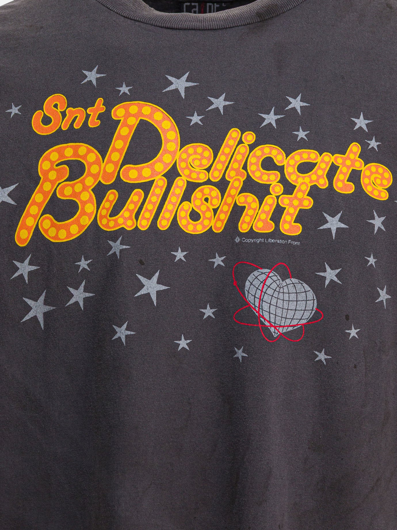 Crewneck t-shirts Graphics  Black - ©SAINT M×××××× Men | PDP | VIETTI Online Store | thumbnail_3