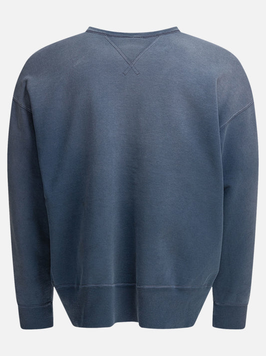 Crewnecks Logo  Blue - ©SAINT M×××××× Men | VIETTI Online Store | 2
